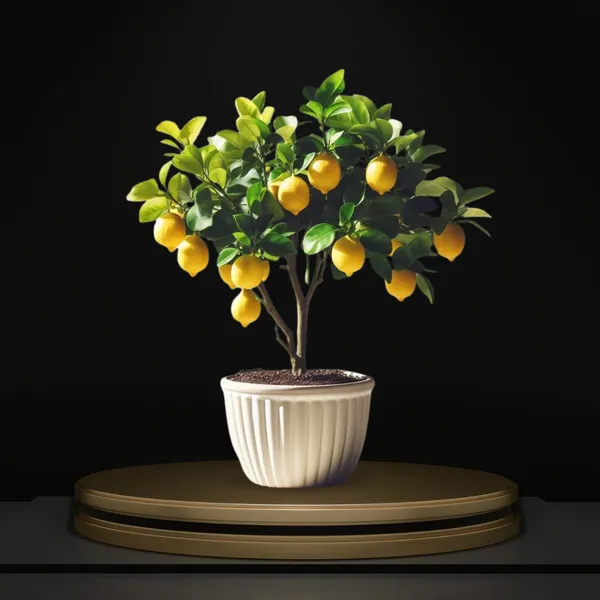 Seedless_Lemon_Hybrid_Airlading_Plant__(Pack_Of_1)