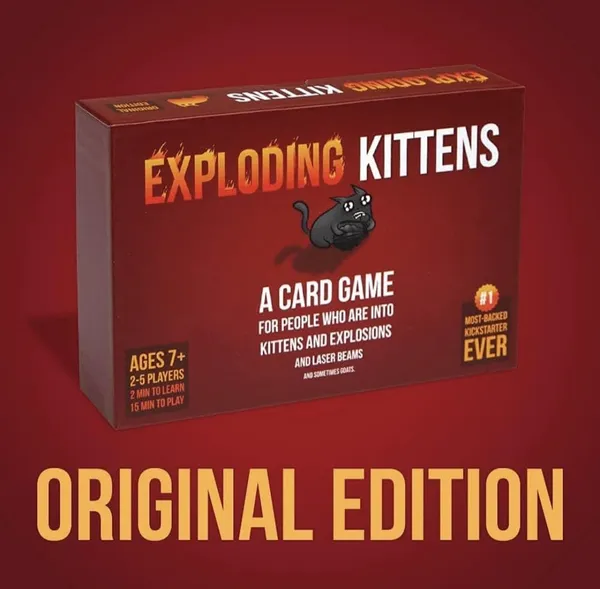 Exploding_Kittens_aka_Billi_Boom_Boom_|_Officially_Licensed_|_Original_Edition_-_Hilarious_Game_for_Family_Game_Night_-_Funny_Card_Games_for_Ages_7_and_Up_-_56_Cards_-_2-5_Players_-_15_Minutes_of_Play