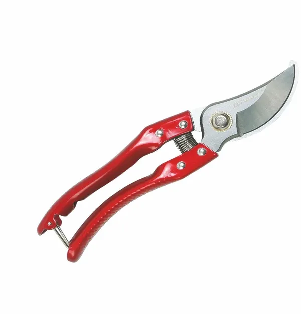 Garden_Pruning_Secateurs,_Sharp_Carbon_Steel_Blade,_Spring_Action,_Heavy_Duty_Hand_Pruner,_Safety_Lock,_Ergonomic_Non-Slip_Grip,_for_Cutting_Plants