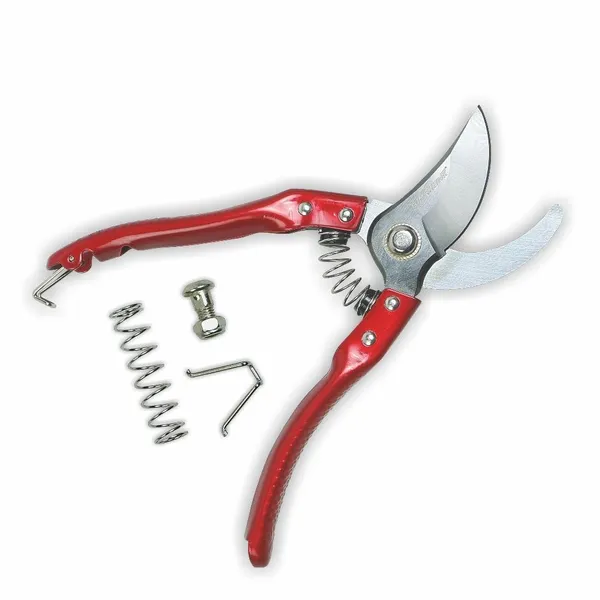 Garden_Pruning_Secateurs,_Sharp_Carbon_Steel_Blade,_Spring_Action,_Heavy_Duty_Hand_Pruner,_Safety_Lock,_Ergonomic_Non-Slip_Grip,_for_Cutting_Plants