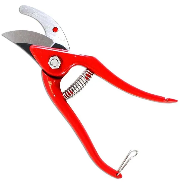 Garden_Pruning_Secateurs,_Sharp_Carbon_Steel_Blade,_Spring_Action,_Heavy_Duty_Hand_Pruner,_Safety_Lock,_Ergonomic_Non-Slip_Grip,_for_Cutting_Plants