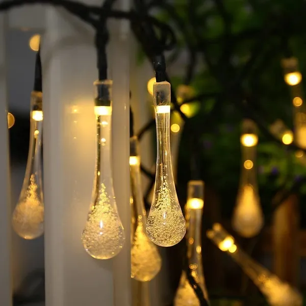 RSP_Candela_Water_Drop_String_Ball_Light_16_LED_Outdoor_String_Lights_Waterproof_Crystal_Water_Drop_Fairy_Lights,_Decoration_Lighting_for_Diwali,Home,_Garden,_Christmas(Pack_of_1)