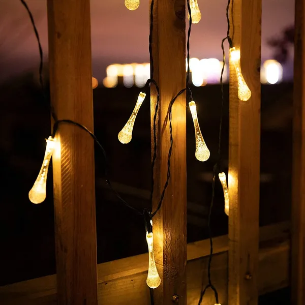 RSP_Candela_Water_Drop_String_Ball_Light_16_LED_Outdoor_String_Lights_Waterproof_Crystal_Water_Drop_Fairy_Lights,_Decoration_Lighting_for_Diwali,Home,_Garden,_Christmas(Pack_of_1)
