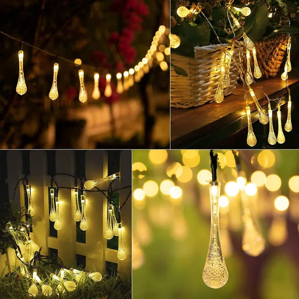 RSP_Candela_Water_Drop_String_Ball_Light_16_LED_Outdoor_String_Lights_Waterproof_Crystal_Water_Drop_Fairy_Lights,_Decoration_Lighting_for_Diwali,Home,_Garden,_Christmas(Pack_of_1)