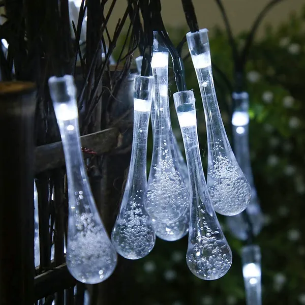 RSP_Candela_Water_Drop_String_Ball_Light_16_LED_Outdoor_String_Lights_Waterproof_Crystal_Water_Drop_Fairy_Lights,_Decoration_Lighting_for_Diwali,Home,_Garden,_Christmas(Pack_of_1)