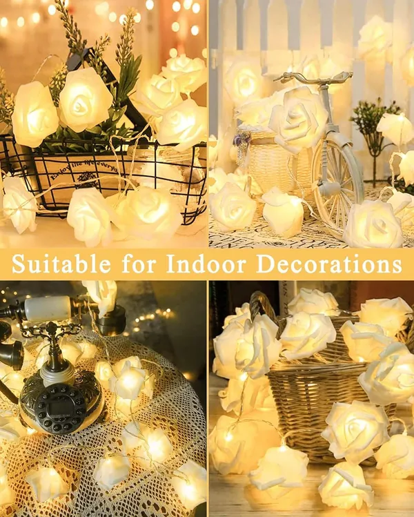 RSP_Candela_Rose_Flower_String_Lights,_14_LED,_Party_Decoration_Plug_in_3Meter_pack_of_1
