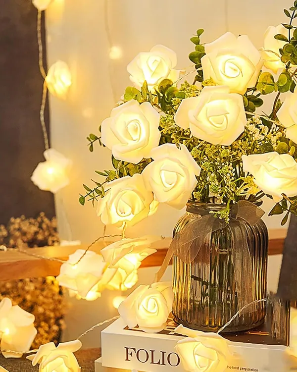 RSP_Candela_Rose_Flower_String_Lights,_14_LED,_Party_Decoration_Plug_in_3Meter_pack_of_1