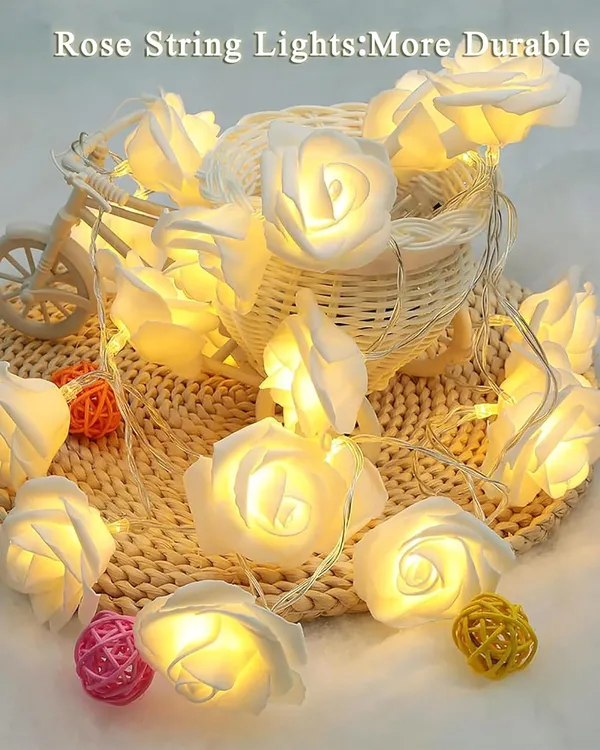 RSP_Candela_Rose_Flower_String_Lights,_14_LED,_Party_Decoration_Plug_in_3Meter_pack_of_1