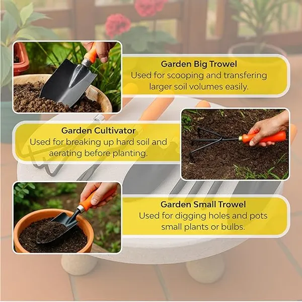 RSP_Candela_Gardening_Hand_Tools_Set_-_5_Pieces_(Cultivator,_Big_and_Small_Trowel,_Weeder,_Fork)_|_Tools_for_Home_Garden_|_Durable_Plant_Tool_Kit_|_Farming_Tools