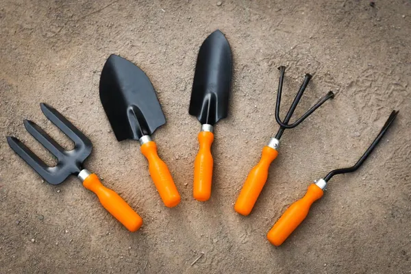 RSP_Candela_Gardening_Hand_Tools_Set_-_5_Pieces_(Cultivator,_Big_and_Small_Trowel,_Weeder,_Fork)_|_Tools_for_Home_Garden_|_Durable_Plant_Tool_Kit_|_Farming_Tools