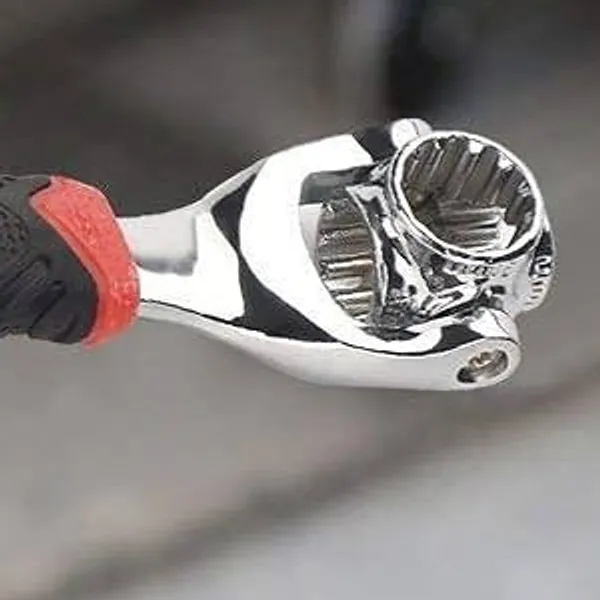 Chrome___Candela_48_In_1_Socket_Wrench_Multifunction_Universal_Tool_With_Spline_Bolts_360_Degree_Revolving_Spanner