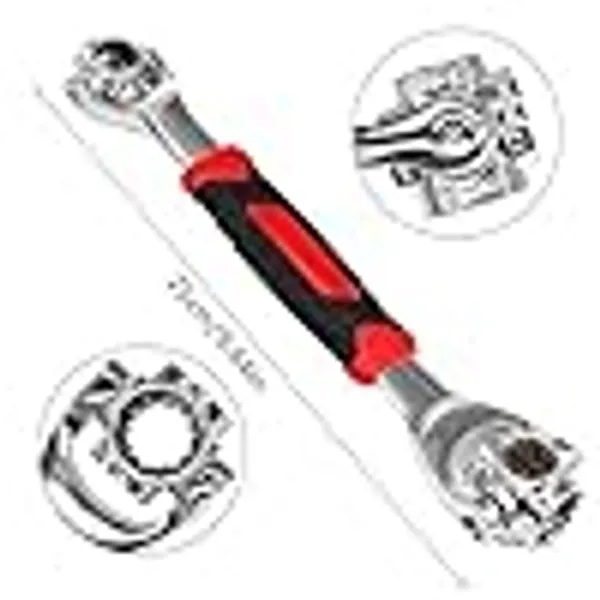 Chrome___Candela_48_In_1_Socket_Wrench_Multifunction_Universal_Tool_With_Spline_Bolts_360_Degree_Revolving_Spanner