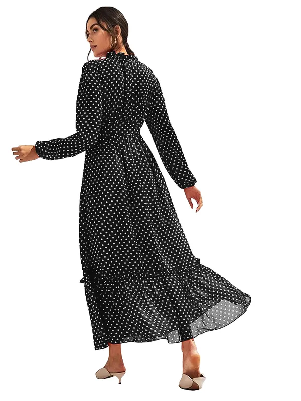 Black_Chiffon_Dress_for_Women