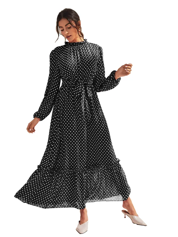 Black_Chiffon_Dress_for_Women