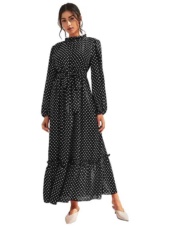 Black_Chiffon_Dress_for_Women