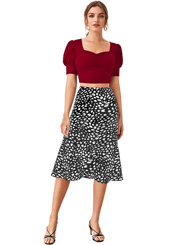 Maroon_Polyester_Knitting_Tops_for_Women
