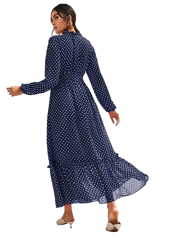 Navy_Blue_Chiffon_Dress_for_Women