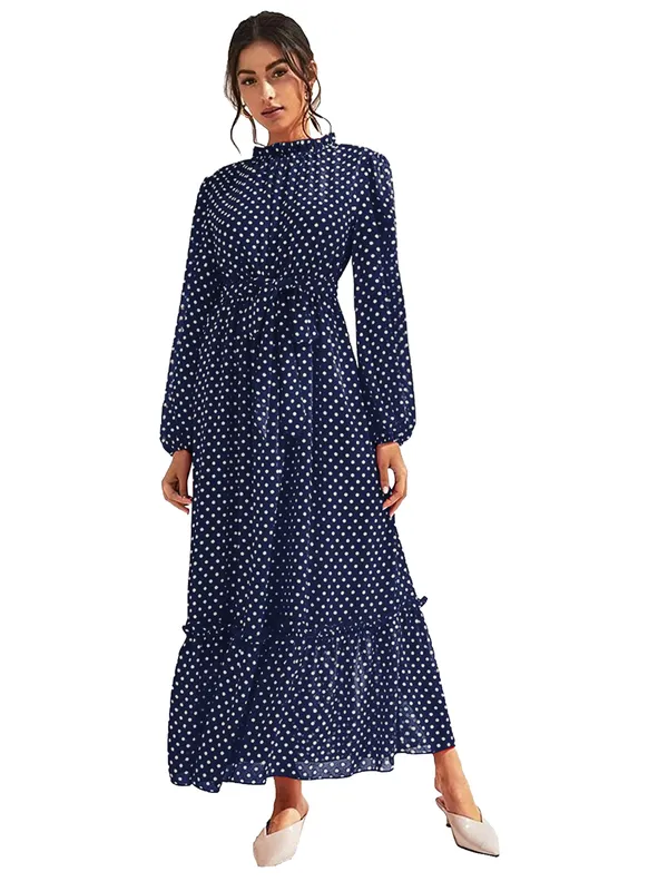 Navy_Blue_Chiffon_Dress_for_Women