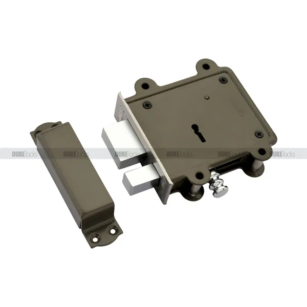 8_Lever_Door_Lock_(Grey,_Chrome_Finish)
