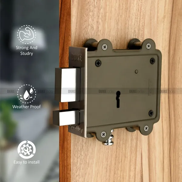 8_Lever_Door_Lock_(Grey,_Chrome_Finish)