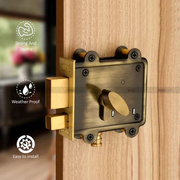 Door_Lock_Brass_Cylindrical_Knob_with_3_Ultra_Keys