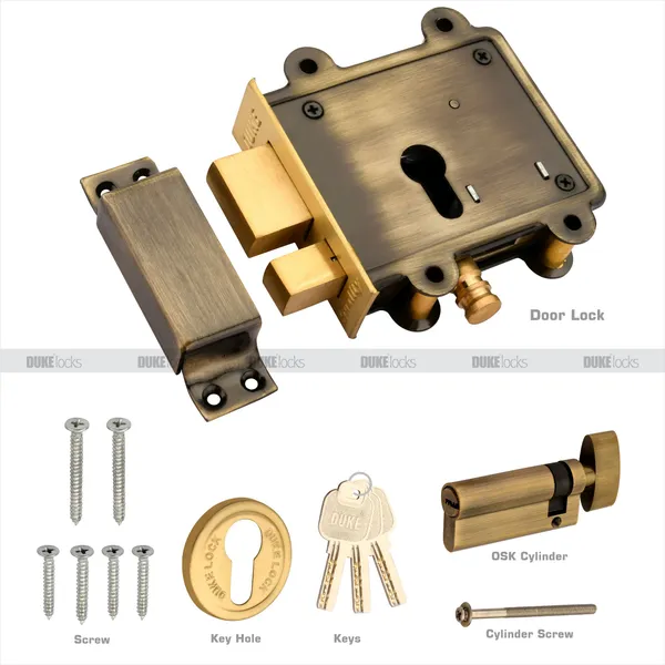 Door_Lock_Brass_Cylindrical_Knob_with_3_Ultra_Keys