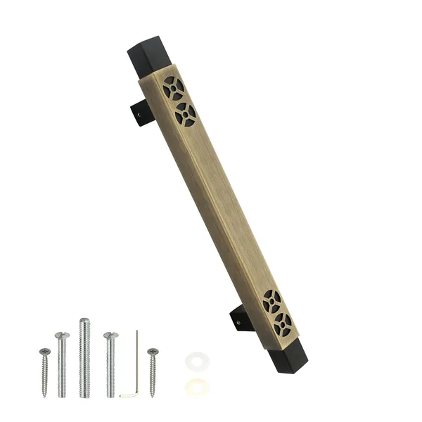 Pack_Of_2_Duke_Locks_Premium_Antique_Brass_Finish_Main_Door_Pull_Handle_Elegant_Matte_Black_Accents_Radial_Cut_Out_Design_Sophisticated_Entrance_Hardware_For_Home_And_Office_Doors_Size_12_Inch