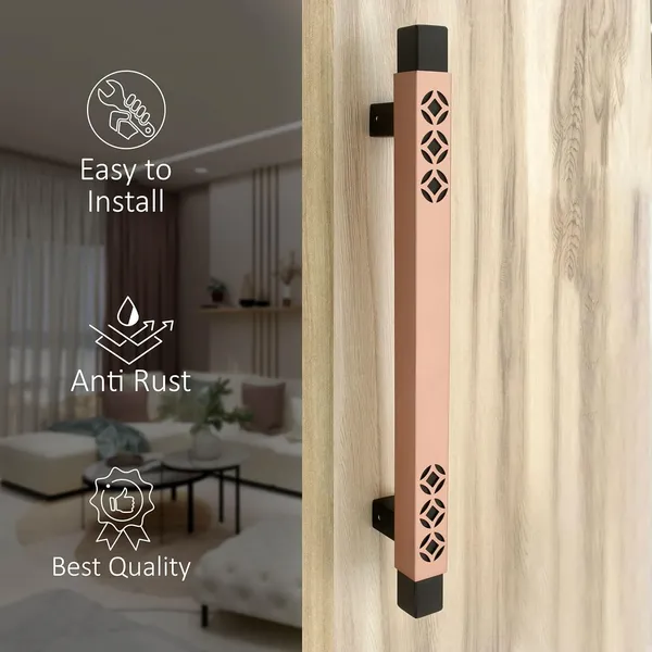 Pack_Of_2_Duke_Locks_Premium_Main_Door_Handle_Anti_Rust_Rose_Gold_Finish_With_Elegant_Cut_Out_Design_Luxury_Pull_Handle_For_Home_And_Office_Includes_Installation_Kit_Size_12_Inch