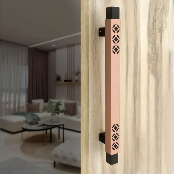 Pack_Of_2_Duke_Locks_Premium_Main_Door_Handle_Anti_Rust_Rose_Gold_Finish_With_Elegant_Cut_Out_Design_Luxury_Pull_Handle_For_Home_And_Office_Includes_Installation_Kit_Size_12_Inch