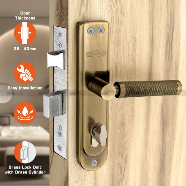 DUKE_8_INCH_Mortice_Handle_Cylindrical_Door_Lock_190mm_(MH610_BA_CY_KNURL)