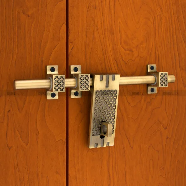 DUKE_Aldrop_Sqaure_(3+1)_12_inch_Antique_Brass_Finish
