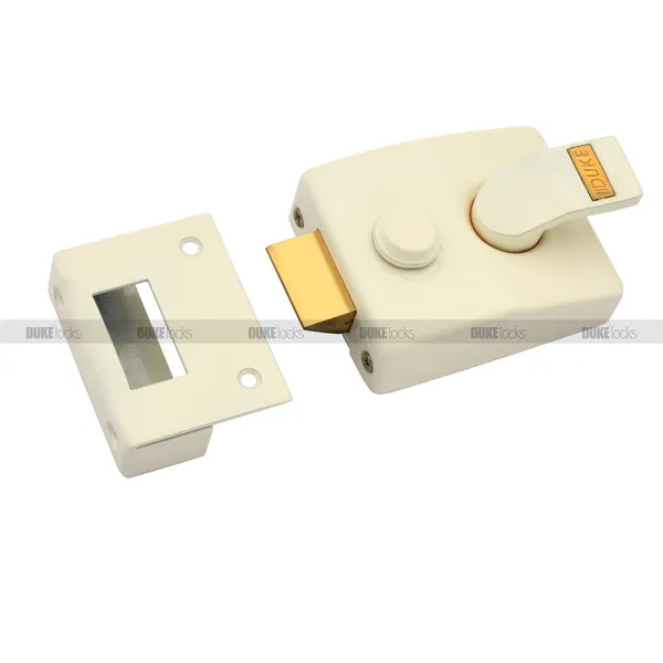 DUKE_Door_Latch_Lock_Ivory_Coated_Rim_Lock_1CK_3_Brass_Keys