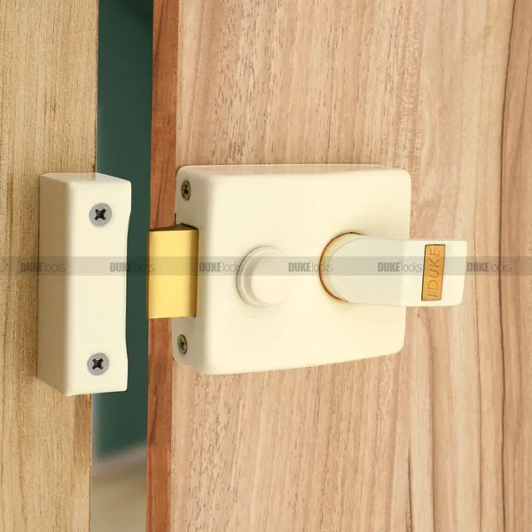 DUKE_Door_Latch_Lock_Ivory_Coated_Rim_Lock_1CK_3_Brass_Keys