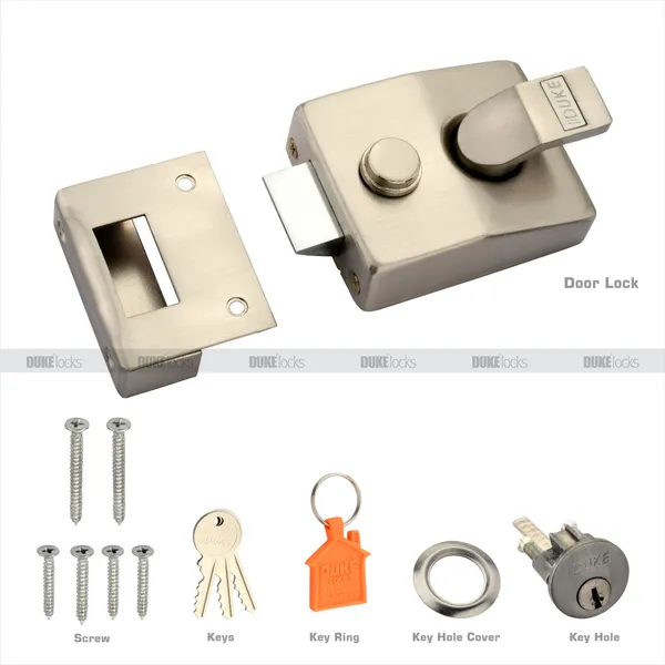 DUKE_Door_Latch_Lock_Stainless_Steel_Rim_Lock_1CK_3_Brass_Keys