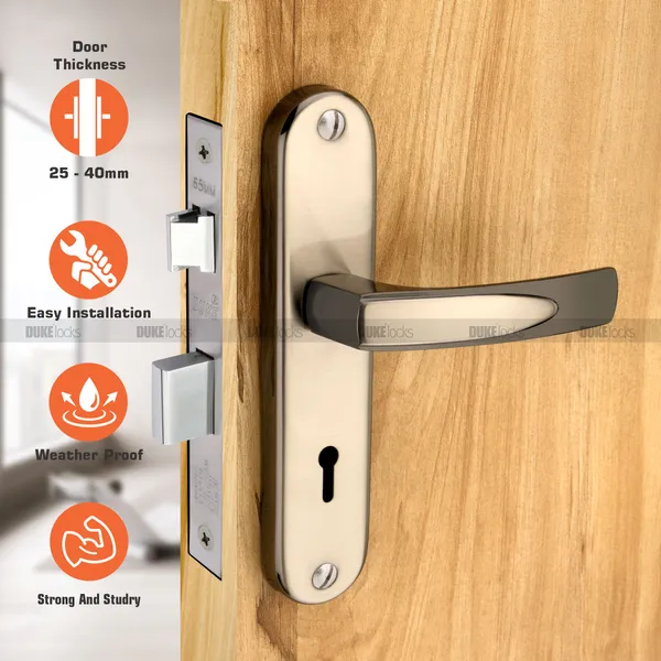 DUKE_Mortice_Door_Lock_Set_1030_BS_KY_Mortise__Door_Lock_Set_with_Lock_and_3_Keys_for_Home