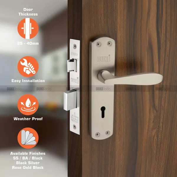 DUKE_Mortice_Door_Lock_Set_624_SS_(7_INCH)_175MM