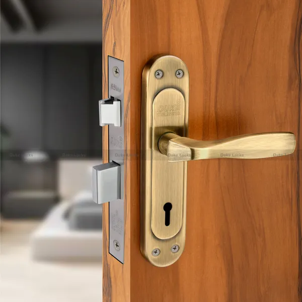 DUKE_Mortice_Door_Lock_Set_Antique_Brass_Finish