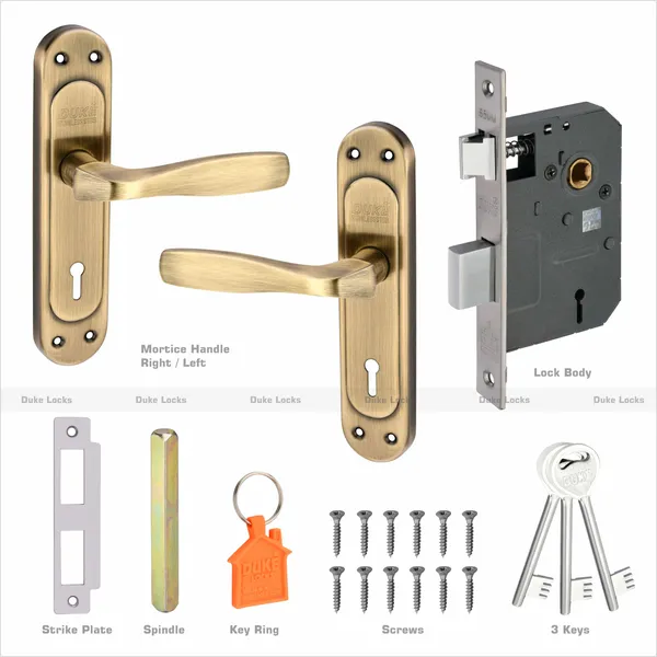 DUKE_Mortice_Door_Lock_Set_Antique_Brass_Finish
