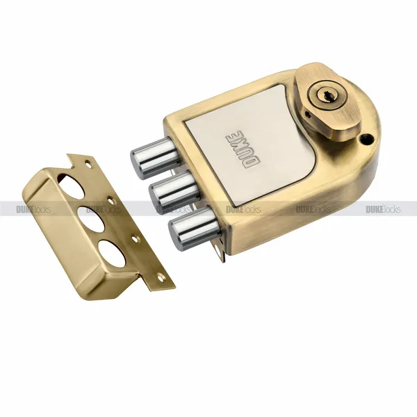 DUKE_TRIBOLT_FIX_CYLINDER_BOTH_SIDE_KEY__WITH_4_KEYS