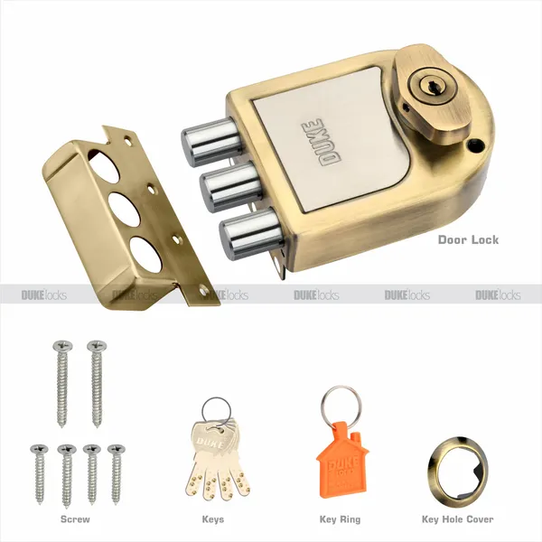 DUKE_TRIBOLT_FIX_CYLINDER_BOTH_SIDE_KEY__WITH_4_KEYS