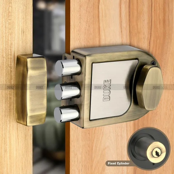 DUKE_TRIBOLT_FIX_CYLINDER_ONE_SIDE_KEY__WITH_4_KEYS