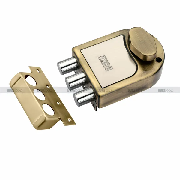 DUKE_TRIBOLT_FIX_CYLINDER_ONE_SIDE_KEY__WITH_4_KEYS