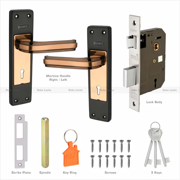 Duke_Door_Lock_Set,_Mortice_Handle_with_Lock_Body_|Premium_Handles_|_MH-653_Black_Rose_KY_|_Antique_Brass_|Weather-Proof_|25-40mm_Thickness|_Easy_Installation