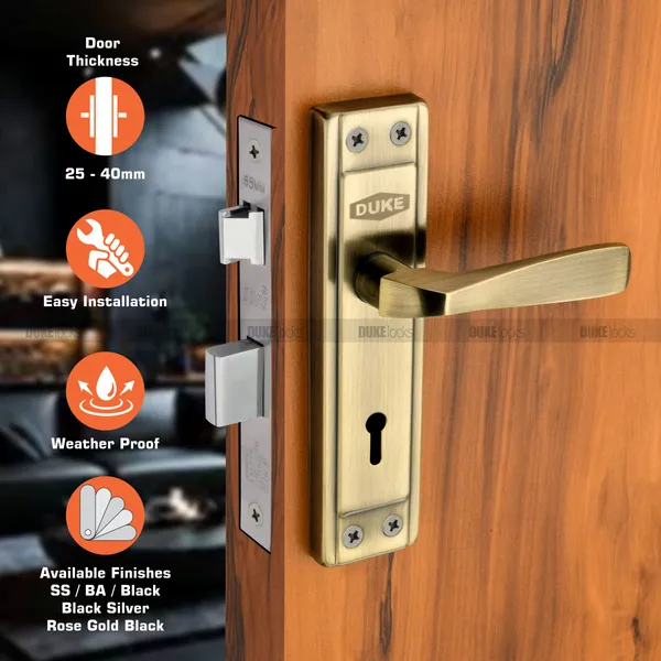 Duke_Antique_Finish_Mortice_Door_Lock_Set