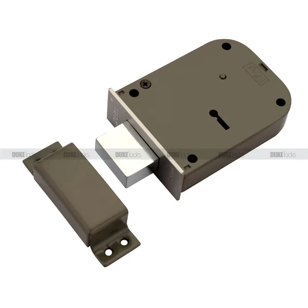 Door_Lock_Dyna_Regular_Heavy_Main_Door_Lock_with_One_Solid_Hudka_6_Levers_100mm_Double_Action_Locking_with_2_Chrome_Finish_Keys
