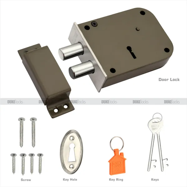 Door_Lock_Bullet_Regular_Heavy_Main_Door_Lock_with_Two_Solid_Bullets_&_6_Levers_100mm_Double_Action_Locking_with_2_Chrome_Finish_Keys
