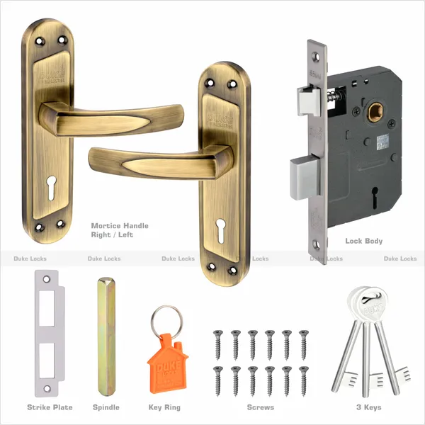DUKE_Mortice_Door_Lock_Set_1001_BA_KY