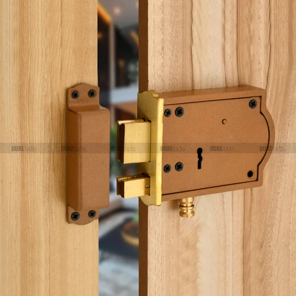 8_Lever_Door_Lock_(Grey,_Chrome_Finish)