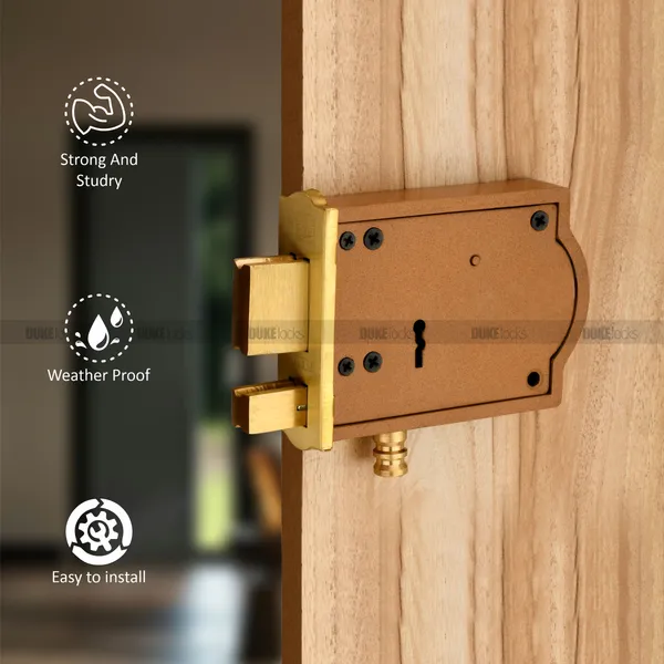 8_Lever_Door_Lock_(Grey,_Chrome_Finish)