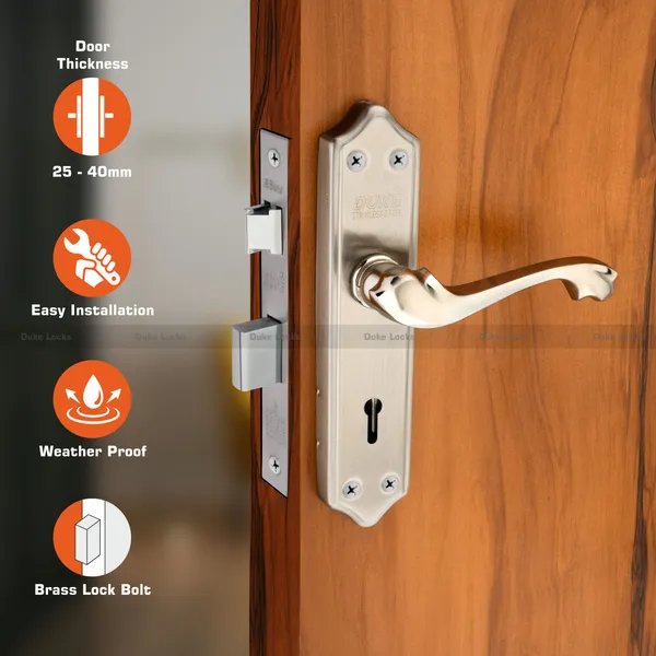 DUKE_Stainless_Steel_Mortice_Complete_Door_Lock_Set